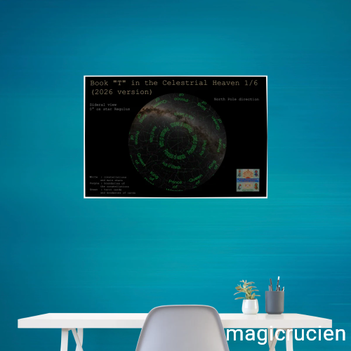 Book T in celestrial heaven 2026 version